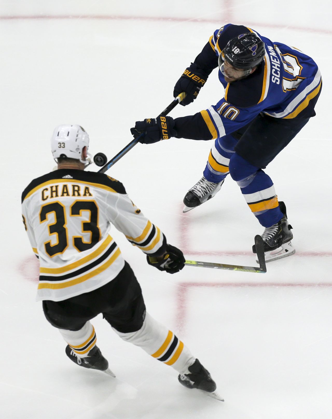 Blues take on Bruins Game 4 of the Stanley Cup Finals